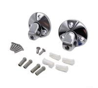 Sun Visor Bracket For Classic Car Restoration Project | Includes rubber bushing, extra stability, stops visor sagging, secure hold while driving