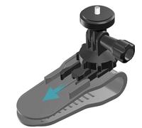 Sun Visor Bracket For Insta360 X5, Compact ABS Mount With Phone Holder, Install Car Interior Recording Solution