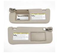 Sun Visor Car For Hyundai For Sonata 2006 2007 2008 Right Shade Front Sunshade Panel Sunshield Shield Board Car Sun Visor Extender(Beige 1 Pair)