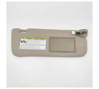 Sun Visor Car For Hyundai For Sonata 2006 2007 2008 Right Shade Front Sunshade Panel Sunshield Shield Board Car Sun Visor Extender(Beige Right Side)