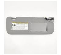 Sun Visor Car For Hyundai For Sonata 2006 2007 2008 Right Shade Front Sunshade Panel Sunshield Shield Board Car Sun Visor Extender(Gray Right Side)