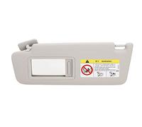Sun Visor, Car Inner Sun Visor with Vanity Mirror Right Side 5G0857552CQ Sunvisor Assy for MK6 MK7
