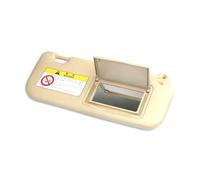 Sun Visor Car Side Sun Visor Sunvisor Assy Gray UV-Blocking For Camry Car Interior Sun Visor