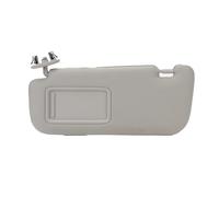 Sun Visor Car Sun Visor Fabric Grey Sun Shielding Visor Mirror With Makeup Mirror Replacement For Toyota For Corolla 2007-2010 2011 2012 2013(Left)