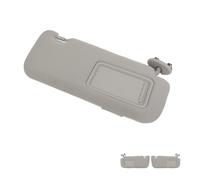 Sun Visor Car Sun Visor Fabric Grey Sun Shielding Visor Mirror With Makeup Mirror Replacement For Toyota For Corolla 2007-2010 2011 2012 2013(Right)