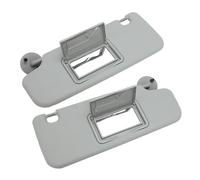 Sun Visor Car Sun Visor Left Right Side Driver Passenger Side For Chevrolet For Sonic 2012-2020 For Spark 2011-2022 For Cruze 2009-2014 For Aveo 2011-2013(Left and Right)