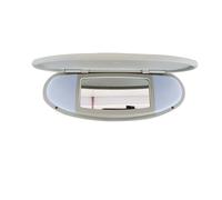 Sun Visor Car Sun Visor Sunshade Panel Housing Vanity Mirror Cover For MINI For Cooper S For One D For JCW R55 R56 R57 R59 R60 Interior Accessories