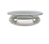 Sun Visor Car Sun Visor Sunshade Panel Housing Vanity Mirror Cover For MINI For Cooper S ForOne D For JCW R55 R56 R57 R59 R60 Interior Accessories