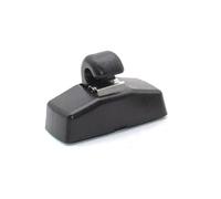 Sun Visor Clip 1Pc Sun Visor Hook Clip Bracket Hanger for VW for Bora IV Golf 4 for GTI Auto Part(Black)