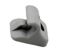 Sun Visor Clip for 85235-05100OM 8523505100, Left Right Grey Sun Visor Clip Hooks