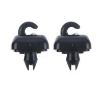 Sun Visor Clip for Audi A1 A3 A5 Q3 Q5 S4 S5 TT RS3, 2Pcs/lot Plastic Black/Beige Car Sun Visor Hook Clips Hanger Holder Buckle,beige