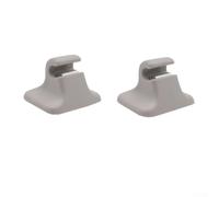 Sun Visor Clip for For Golf For Jetta B6 CC For Beetle 2005-2016 OEM Part Number Matched to 5ND857561 and 1K0857561B (Gray)