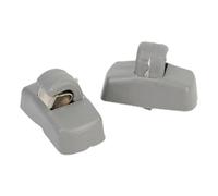 Sun Visor Clip for Skoda Octavia 1997-2011, Hook Clips Sun Visor Clips Front Gray Visor Hook Clips 3B0857561B