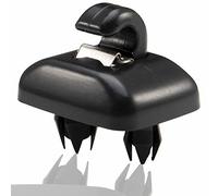 Sun Visor Clip Hook ZEALfix for A1 A3 A4 A5 Q3 Q5 8E0 857 562 Auto Sun Hook Bracket Hanger replacement 8E0857562 for A udi 1 pcs (Black)