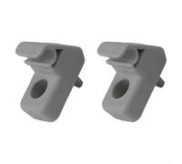 Sun Visor Clip Mount Set for For Fiat Grande Punto 2 Pieces OEM Interchangeable Numbers 735478275 7355399311 735539312 735280780