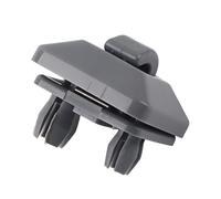 Sun Visor Clip, Plastic Car Sun Visor Clip Interior Sun Visor Retainer Hook Clip Sun Visor Replacement Clip White for A1 S 3 A4 S4 A5 S5 Q5 8E0857562A 8e0857562a