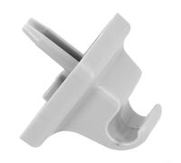 Sun Visor Clip Retainer for Ford For E150 E250 E350 E450 Econoline Vans 2008 2014 ABS Material Replacement Part with OE Reference 3C2Z 5404132 AAB
