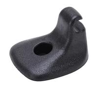 Sun Visor Clip, Sun Visor Hook Clip Bracket Retainer 1GW25DX9AA Black Sun Visor Clip Hook Replacement for CHRYSLER 200 2011