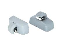Sun Visor Clip Sunvisor Hook Clip Bracket Holder For VW Golf 4 for Sharan for Passat B5 Polo 9N 3B0857561B Auto Part(Grey-2pc)