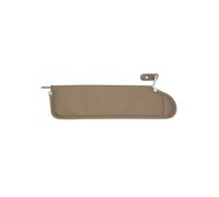 Sun Visor Cloth Covered Padded Car With Stitched Outer Faces Rounded Edges Mounting Bracket For 2003- Models Suitable For Cabin Interior Restoration, style to 1, Beige