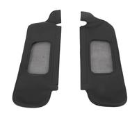 Sun Visor Cover, 2Pcs Sun Visor Protector Cover PU Leather Stylish Look Sun Visor Replacement Cover for Mustang 1994 to 2004, Left & Right Side, Car Sun Visor Protector Cover
