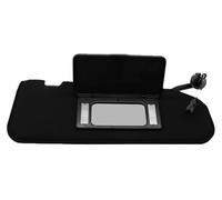 Sun Visor Cover Assy For Chevy For Corvette For C6 2005 2006 2007 2008 2009 2010 2011 2012 2013 Car Sun Visor Replaces 23142243 23142245(Black Right Side)