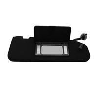Sun Visor Cover Assy For Chevy For Corvette For C6 2005 2006 2007 2008 2009 2010 2011 2012 2013 Replacement Car Sun Visor 23142243(Black Right Side)