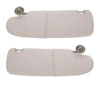 Sun Visor Cover Assy For Dodge For Ram 1500 2500 3500 2002 2003 2004 2005-2009 Car Right Left Driver Side Sun Visor 1CT17TL2AA(Beige 1 Pair)