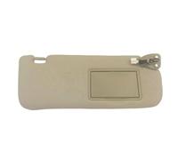 Sun Visor Cover Assy For Hyundai For Sonata 2006 2007 2008 Car Front Sun Visor Left Driver Sunvisor Right Passenger Side Shade(Beige Right Side)