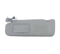 Sun Visor Cover Assy For Hyundai For Sonata 2006 2007 2008 Car Front Sun Visor Left Driver Sunvisor Right Passenger Side Shade(Gray Right Side)