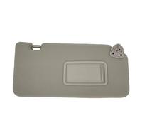 Sun Visor Cover Assy For Nissan For Versa For Tiida 2004 2005 2006 2007 2008 2009-2012 Car Front Sun Visor Panel Driver Passenger Side(Gray Right)