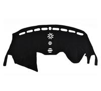 sun visor dashboard carpet For Escape For Kuga 2013-2019 Dashmat Dashboard Cover Mat Pad Anti-Glare Dash Sunshade Protect Carpet(Style 2 RHD Black(Black Edge))
