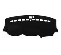 sun visor dashboard carpet For Grand For Cherokee 2011-2019 Dashboard Cover Mat Pad Carpet Interior Sun Shade Protect Cushion Dashmat(Black(Black Edge) LHD)