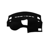 sun visor dashboard carpet For Peugeot 307 307SW 307CC 2002-2008 Dashboard Cover Pad Mat Dash Sunshield Protect Carpet Styling Dashmat S(Black(Black Edge) LHD)