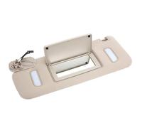 Sun Visor Driver Passenger Side Sunvisor For Cadillac For Escalade 2007 2008 2009 2010 2011 2012 2013 2014 Makeup Mirror Sun Shield Board
