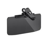 Sun Visor Extender - Anti Slip Sun Visor Mirror | Sun Visor Extender | Glare Blocking Shield | Windshield Sun Guard | Polarized Driving Panel |