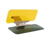 Sun Visor Extender for Car,2 in 1 Anti Glare HD Car Sun Visor Day Night Driving Sun Blocker Adjustable Car Sunshade Night Vision Extender for Vehicle for Safe Driving UV Filtering