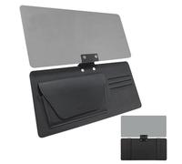 Sun Visor Extender for Car - Easy Installation with Card Storage Slots | Car Visor Extender Accessory | for Morning Commutes Family Travel