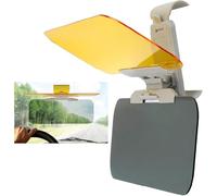 Sun Visor Extender for Car, Polarized Anti Glare Sun Visor, 2 in 1 anti-glare sun visor Polarized Sun Adjustable Sun Visor Extension, HD Vision UV Filtering Glare Reducer for Safe Driving