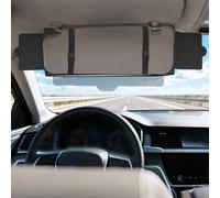 Sun Visor Extender for Car, Polarized Sunvisor Anti-Glare Car Visor Extender Blocker Extension with PC Lenses Safe Driving Attachment for Sedans SUVs Vans Sports Cars Accessories