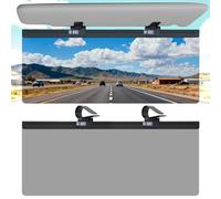 Sun Visor Extender for Car, Visor Extender Attachment for Car, Adjustable Visor Extender Sun Blocker UV400, Polarized Sun Visor Extender, Anti-Glare, UV Protector (1 Pack, Large)