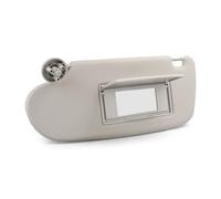 Sun Visor Extender For Dodge Ram 1500 2500 3500 2002-2009 1CT11TL2AA 1CT18TL2AA Beige Sun Visor With Mirror Left Driver And Right Passenger Side(Left With Mirror)