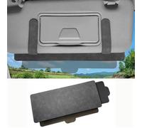 Sun Visor Extender for Jaguar XK X150 2006-2014, Anti Glare | Anti Glare Visor, Dual Extension Shade, Premium Suede Finish, Fast Clip on Fitting, Blocks Bright Sun, Safe Driving, HD Lens