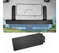 Sun Visor Extender for Jeep Renegade BU 2014-Present, Anti Glare | Anti Glare Visor, Dual Extension Shade, Premium Suede Finish, Fast Clip on Fitting, Blocks Bright Sun, Safe Driving, HD Lens