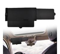 Sun Visor Extender to Eliminate Eye Fatigue from Sunlight During Commutes