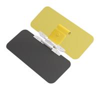 Sun Visor Extension Car for Peugeot 5008/5008 GT/5008 Allure/5008 PHEV, Universal Car Sun Visor Adjustable Night Anti Glare Windshield Sun Shades,B Yellow
