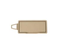 Sun Visor Extension Car Interior Sun Shade Visor Makeup Cosmetic Mirror Cover Fit For Mercedes Benz ML R Class W164 W251 R300 R350 Car Sun Visors(Model B Left Yellow)