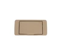 Sun Visor Extension Car Interior Sun Shade Visor Makeup Cosmetic Mirror Cover Fit For Mercedes Benz ML R Class W164 W251 R300 R350 Car Sun Visors(Model A Left Beige)