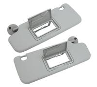 Sun Visor Extension Car Left Right Side Sunshade Sun Visor With Mirror Fit For Chevrolet Sonic Spark Cruze Aveo Car Sun Visors(Left and Right)