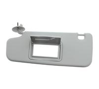 Sun Visor Extension Car Left Right Side Sunshade Sun Visor With Mirror Fit For Chevrolet Sonic Spark Cruze Aveo Car Sun Visors(Left)